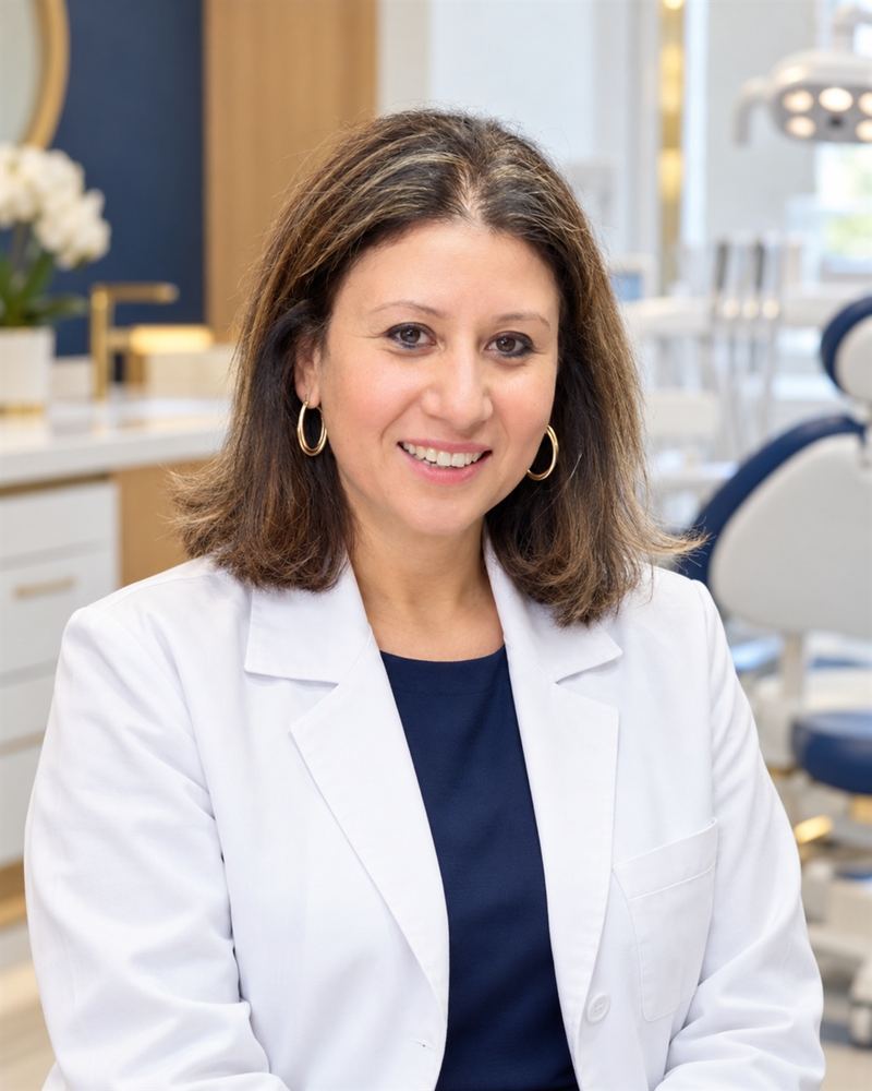 Prof. Dr. Nouran Mahmoud Abdel Nabi, Professor of Prosthodontics and Dental Implants, Cairo University